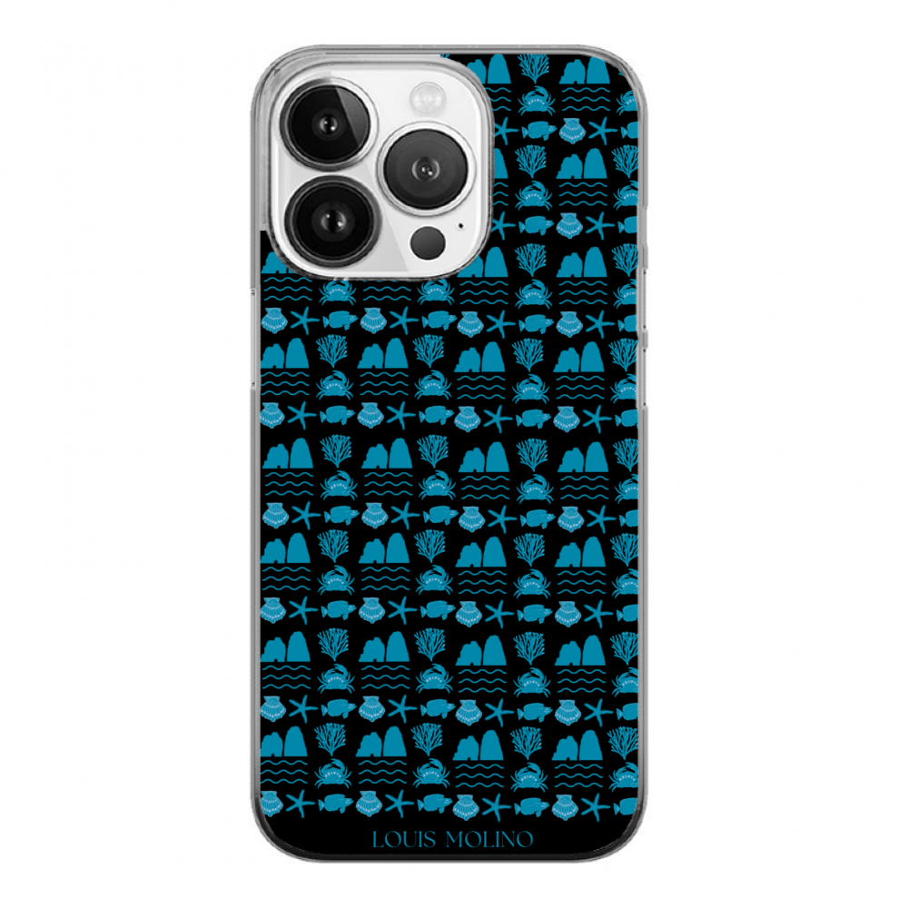 Cover Gomma iPhone 15 Pro SPECIES TO BE PROTECTED CAPRI