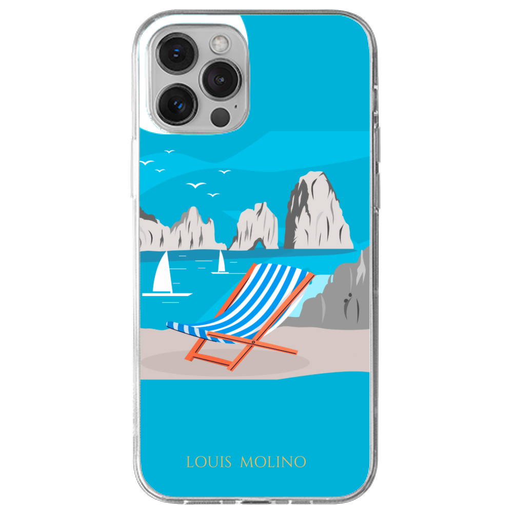 Rubber Cover iPhone 12 CAPRI RELAX