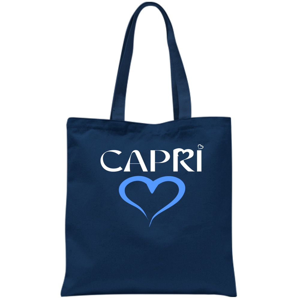 CAPRI BLUE HEART bag 