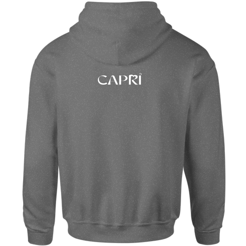 Children's Hoodie CAPRI MINIMAL WHITE WRITING
