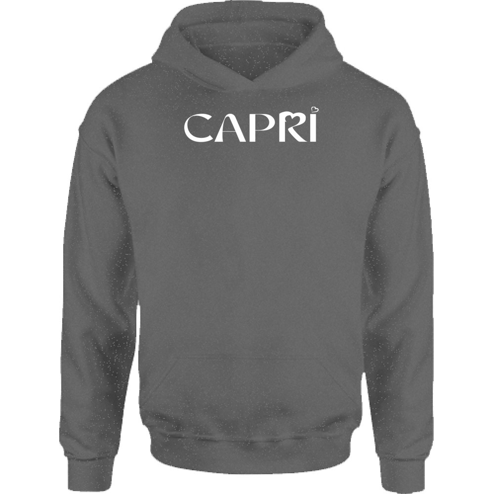 Children's Hoodie CAPRI MINIMAL WHITE WRITING