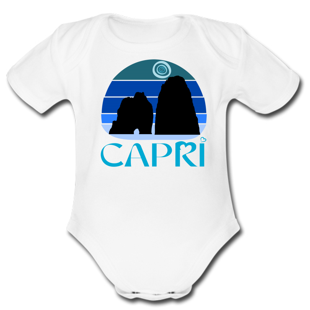 Body Bambino CAPRI VINTAGE TRAMONTO AZZURRATO