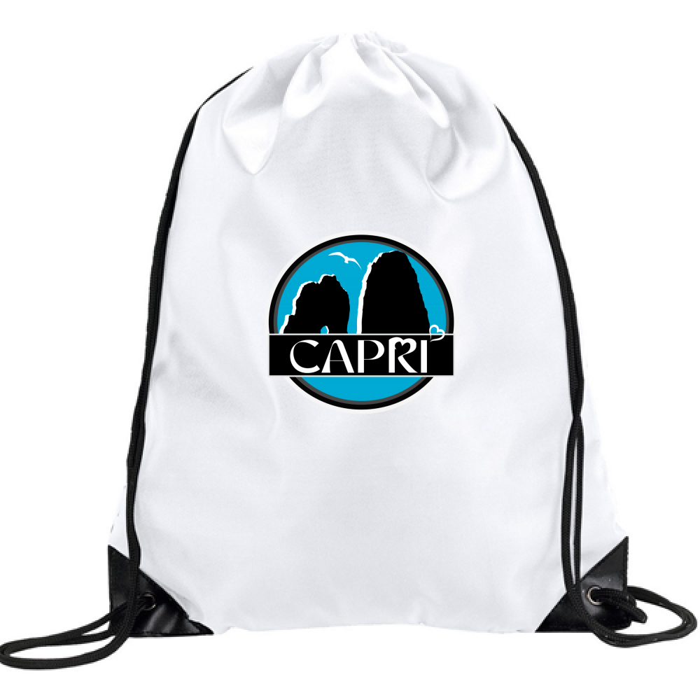 CAPRI MAGIC CIRCLE WITH FARAGLIONI BACKPACK