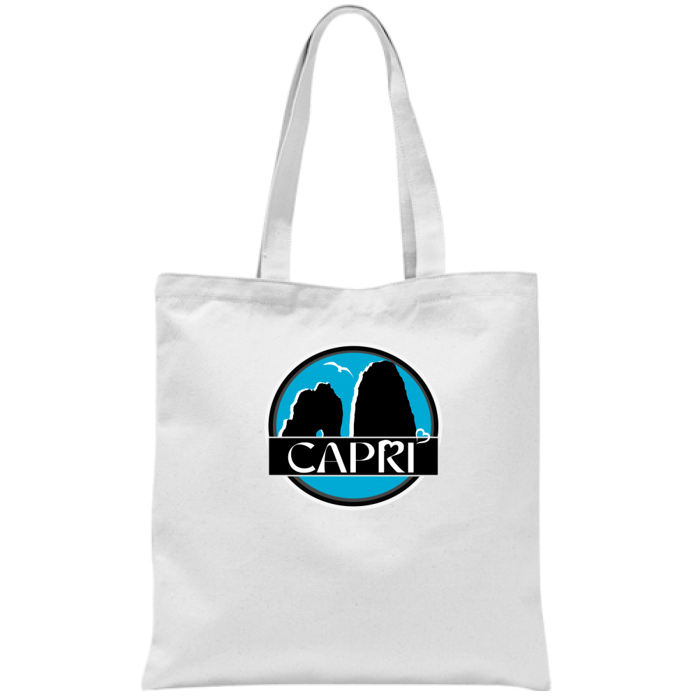 CAPRI MAGIC CIRCLE WITH FARAGLIONI BAG