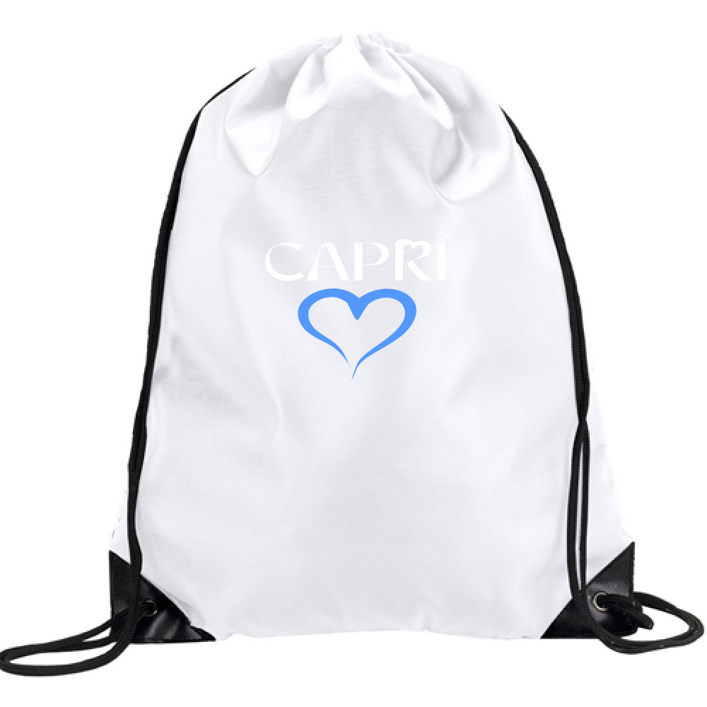 CAPRI BLUE HEART BACKPACK