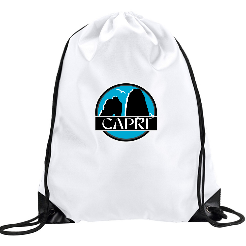 CAPRI MAGIC CIRCLE WITH FARAGLIONI BACKPACK