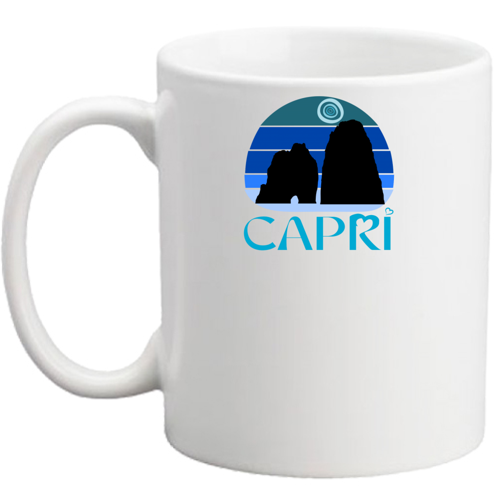 CAPRI VINTAGE BLUE SUNSET Mug