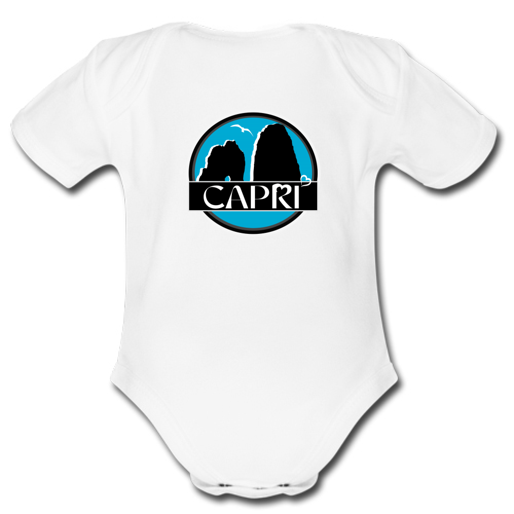 Body Bambino CAPRI CERCHIO MAGICO CON  FARAGLIONI
