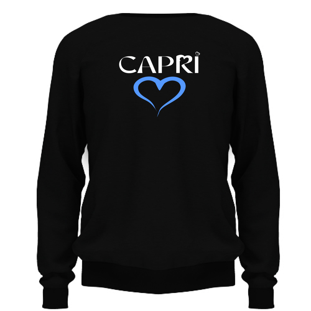 Unisex Sweatshirt CAPRI HEART BLUE