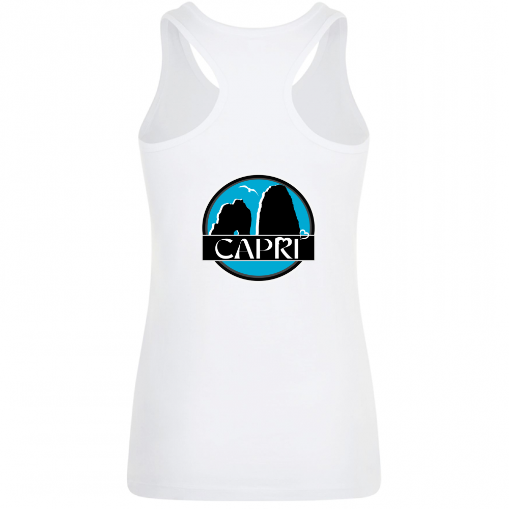 Women's Tank Top CAPRI MAGIC CIRCLE WITH FARAGLIONI