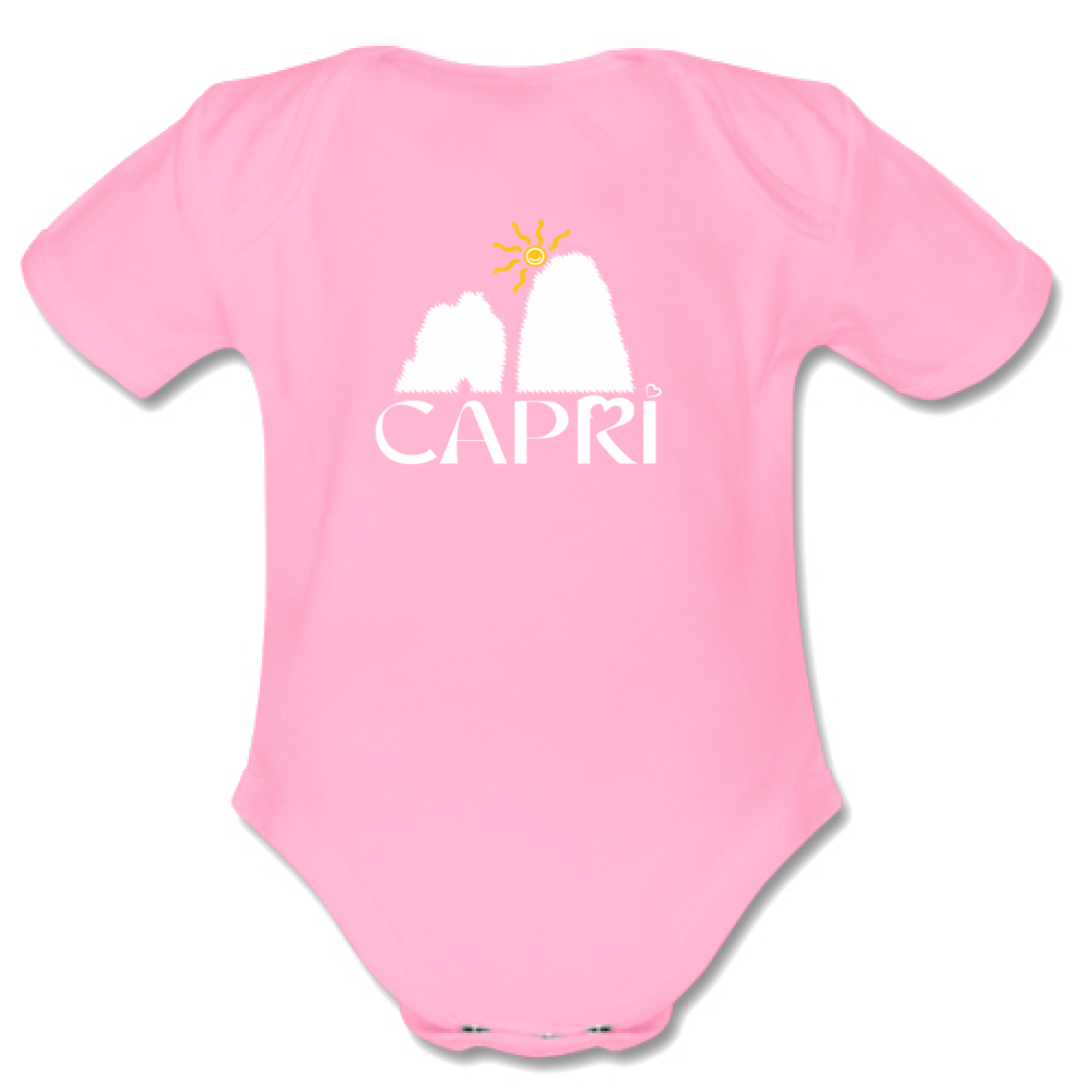 Body Bambino CAPRI HAPPY FARAGLIONI WHITE
