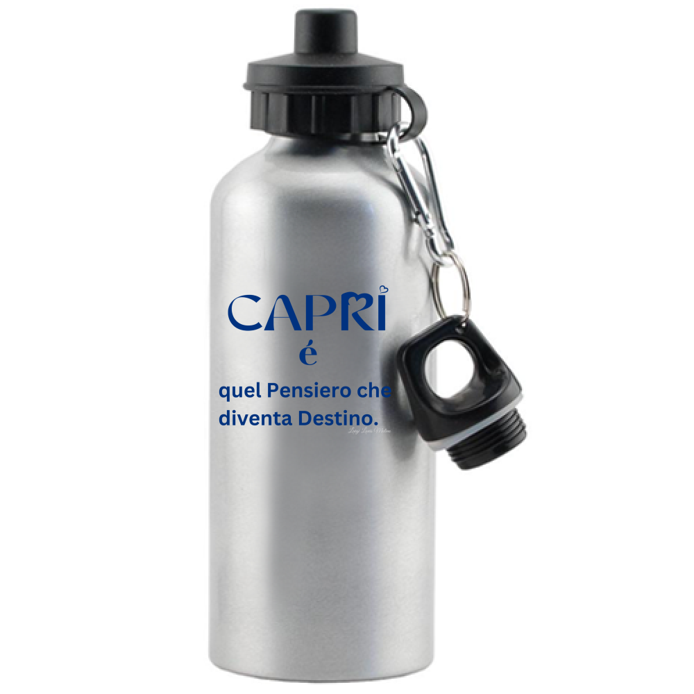 Borraccia Capri é quel pensiero che diventa Destino