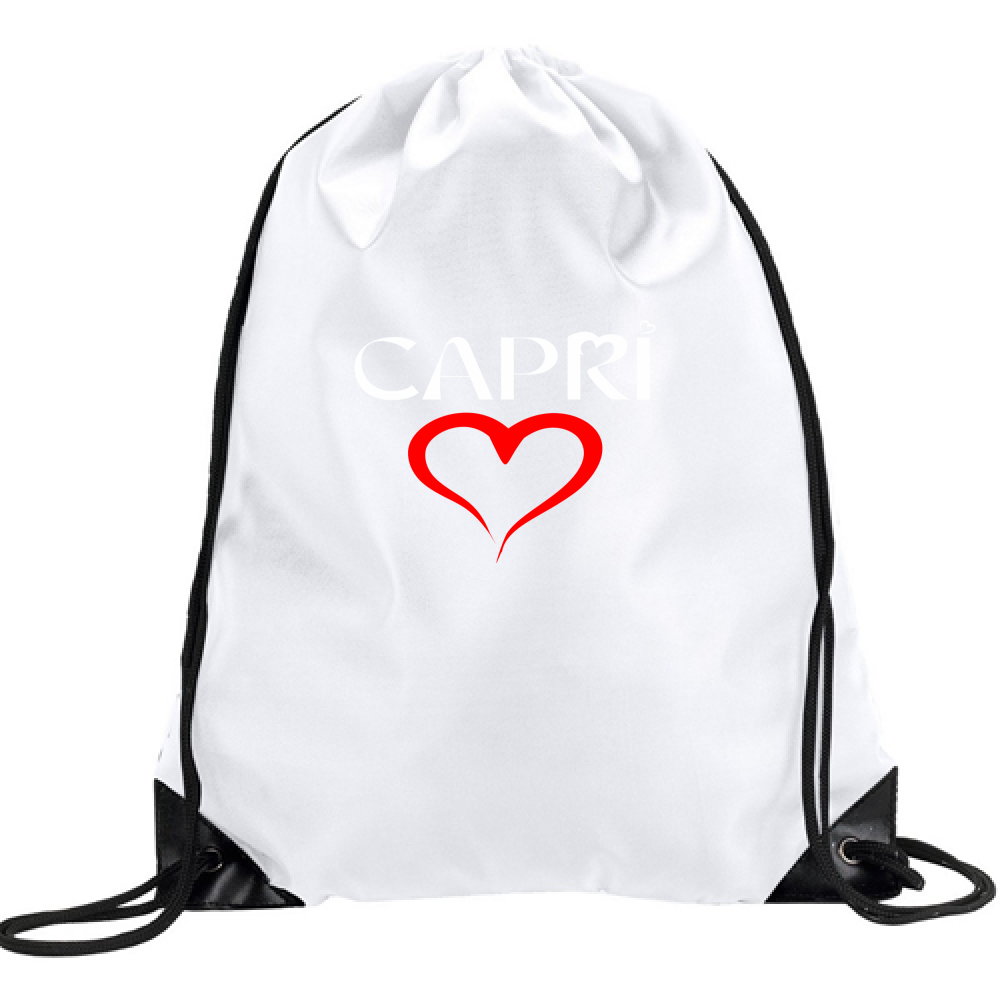 Zaino CUORE CAPRI ROSSO