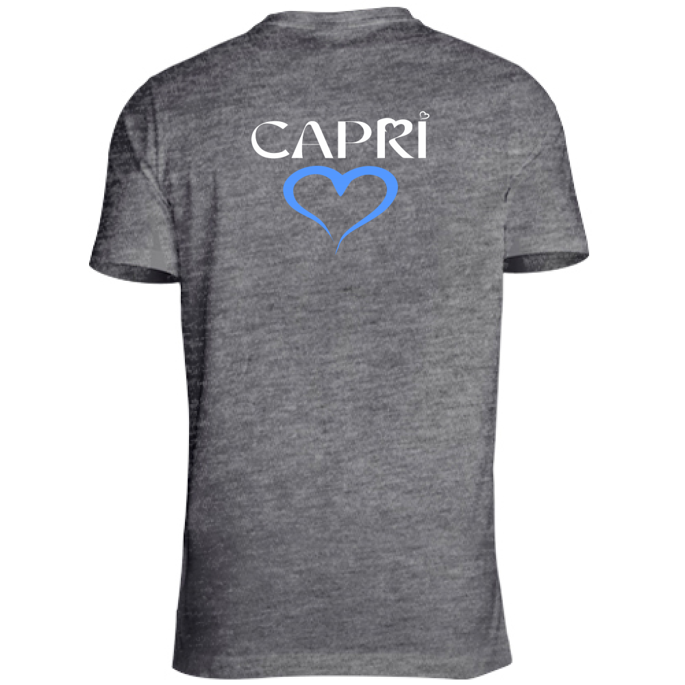 T-Shirt Bambino CAPRI CUORE AZZURRO