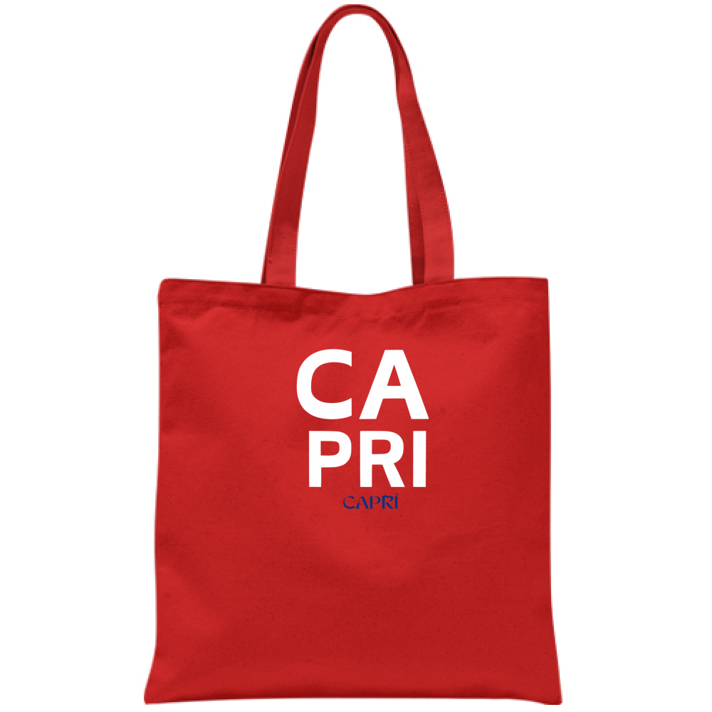 CAPRI DESIGN WHITE WRITING bag