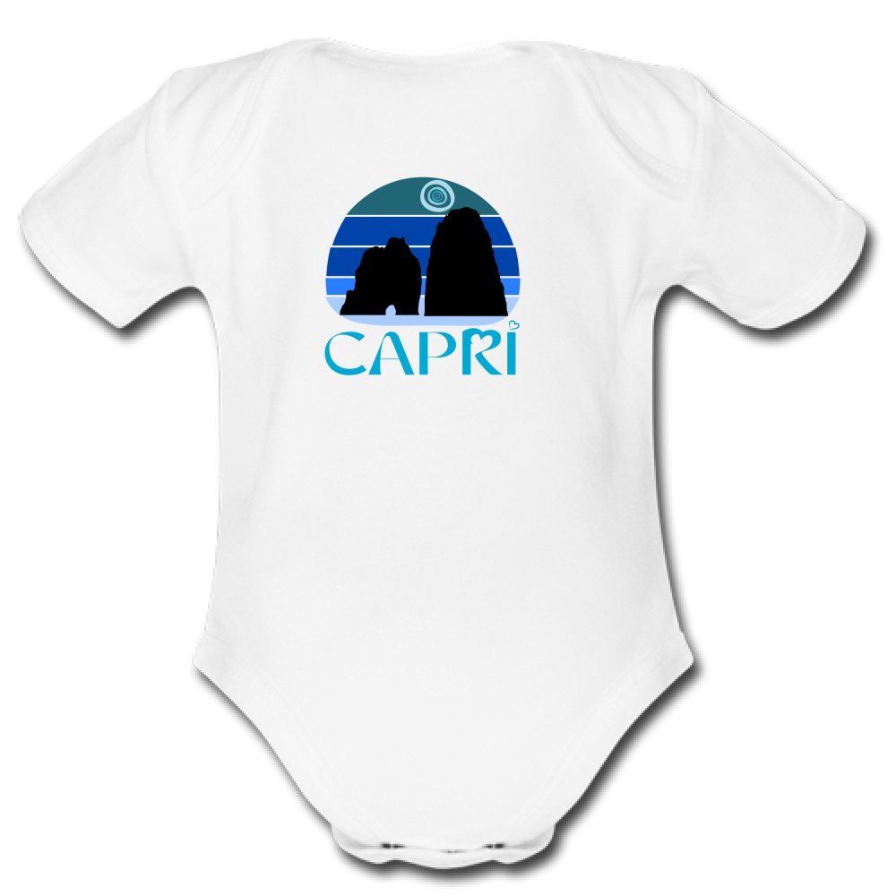 Body Bambino CAPRI VINTAGE TRAMONTO AZZURRATO
