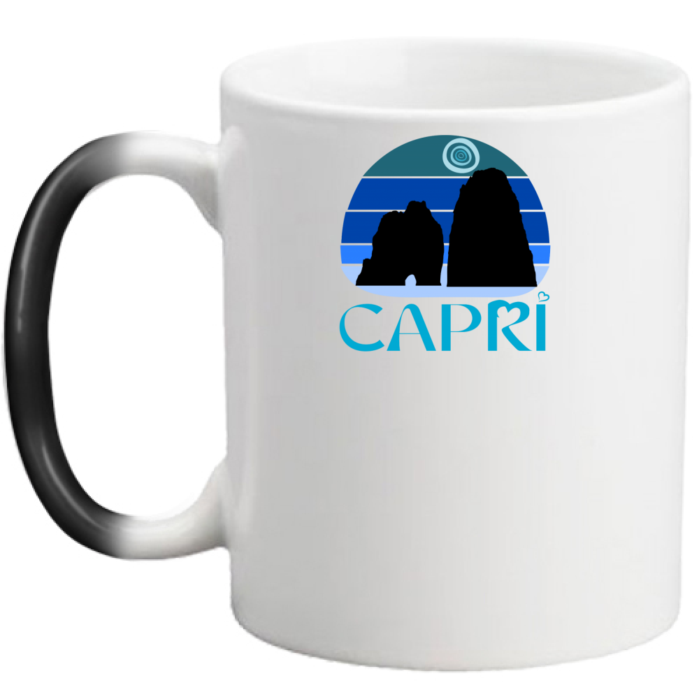 Magic Mug CAPRI VINTAGE BLUE SUNSET