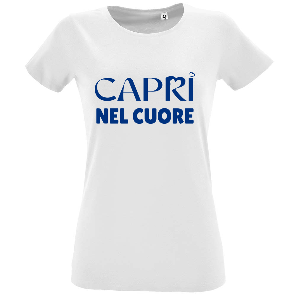T-Shirt Women Fit Capri Nel Cuore