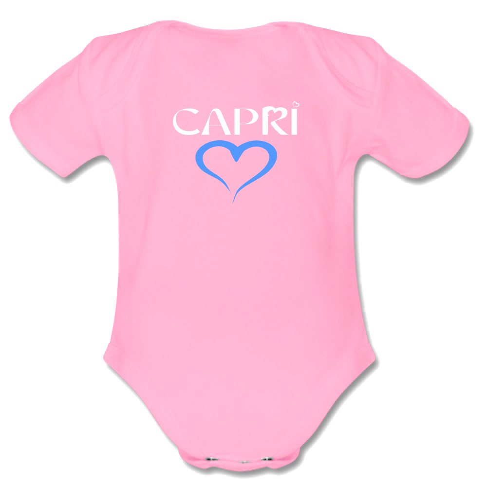 Body Bambino CAPRI CUORE AZZURRO