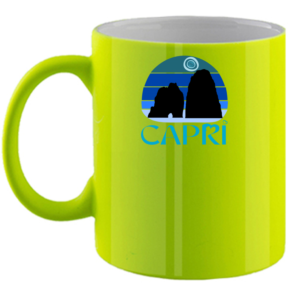 Fluo Mug CAPRI VINTAGE BLUE SUNSET