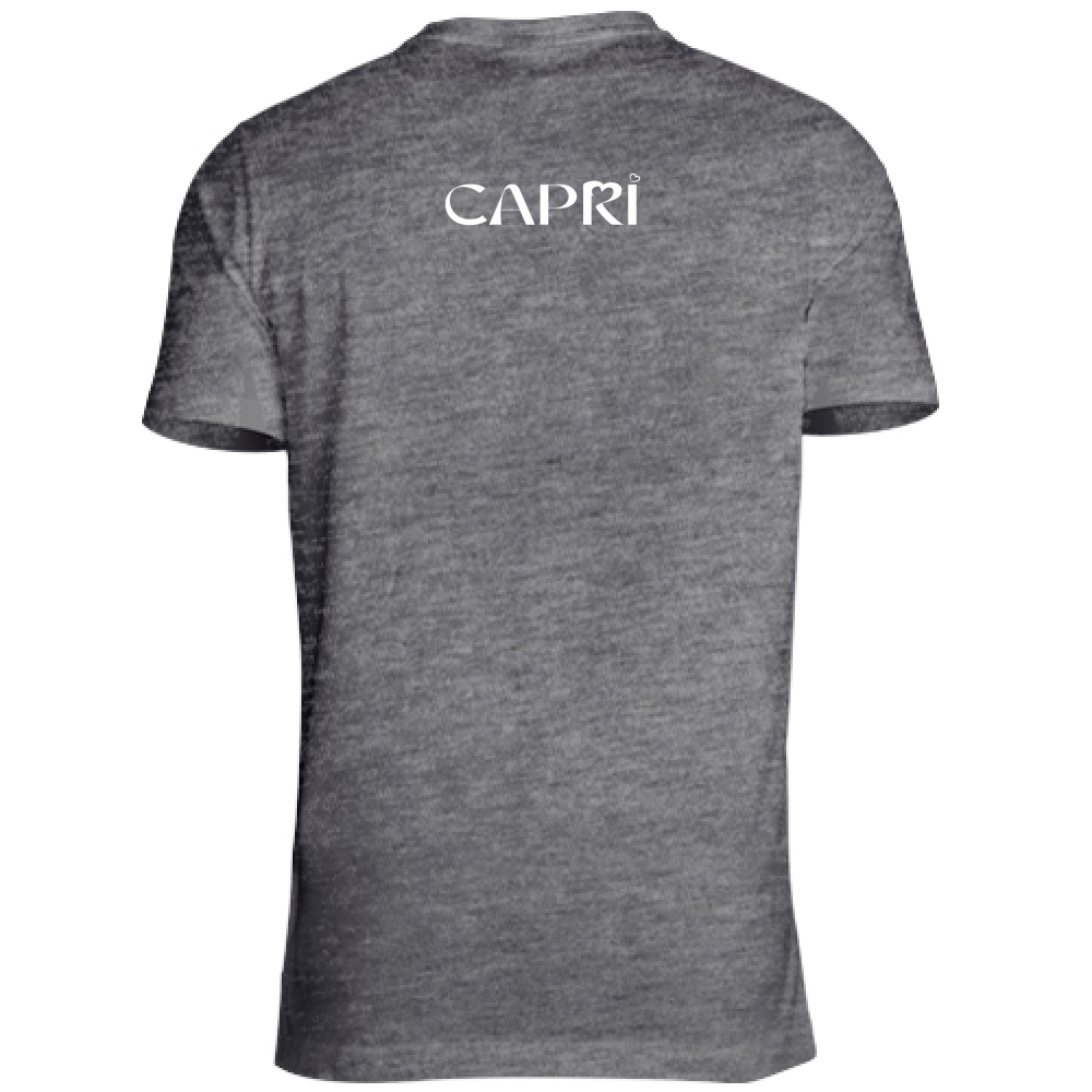 T-Shirt Kids CAPRI MINIMAL WHITE WRITING