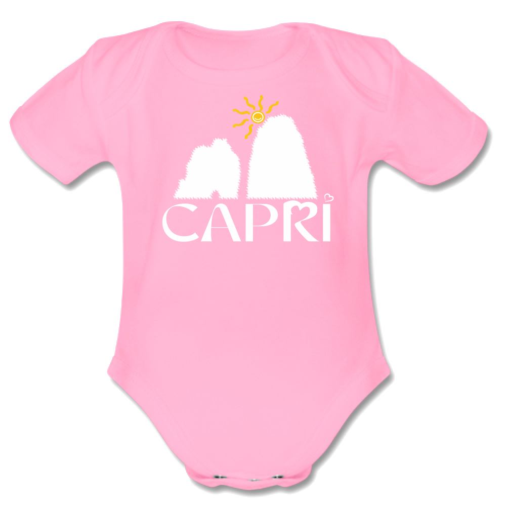 Body Bambino CAPRI HAPPY FARAGLIONI WHITE