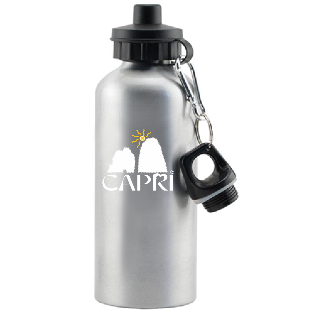 Borraccia CAPRI HAPPY FARAGLIONI WHITE