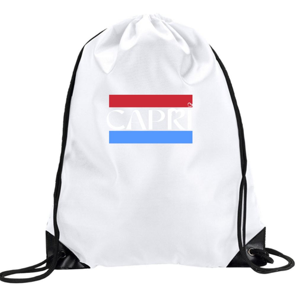 CAPRI BACKPACK BAND RED BLUE WHITE