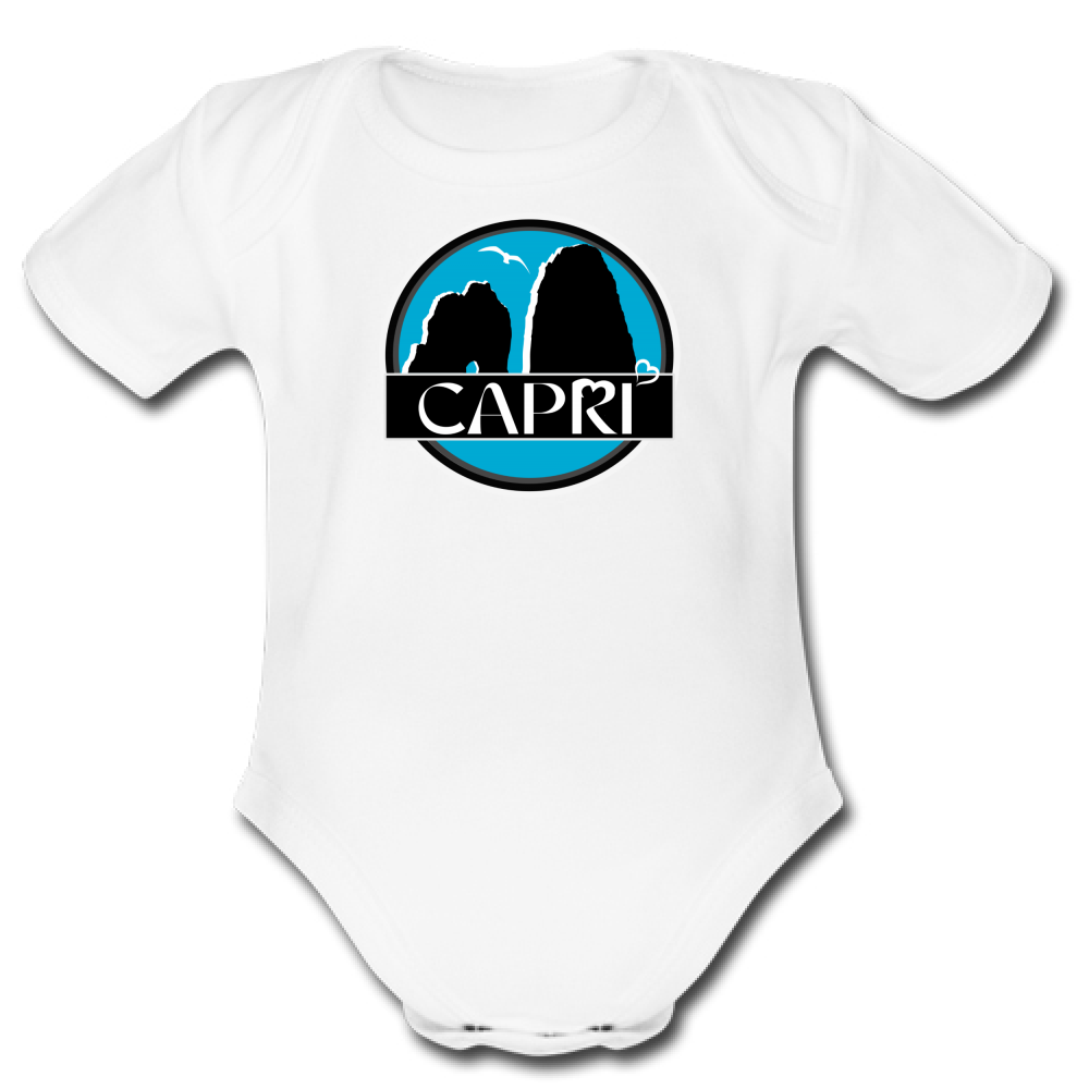 Body Bambino CAPRI CERCHIO MAGICO CON  FARAGLIONI