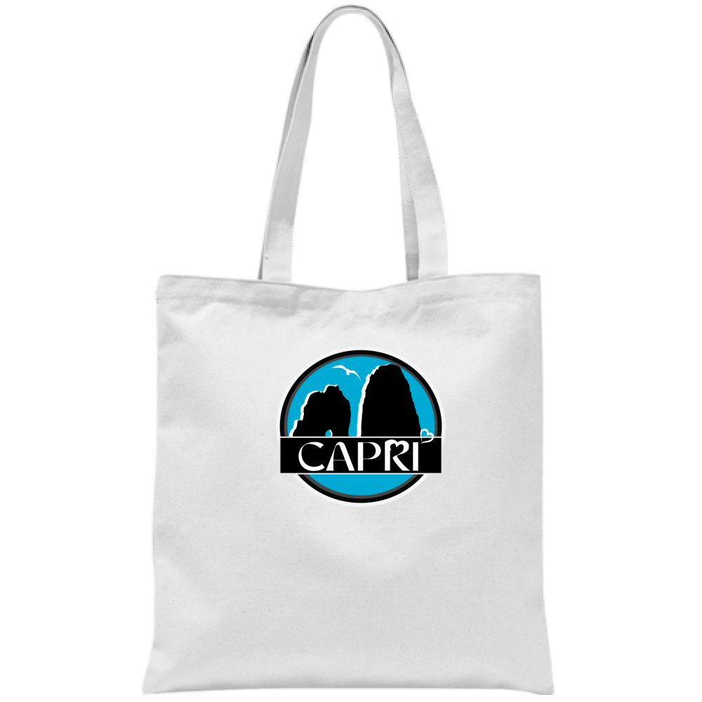 CAPRI MAGIC CIRCLE WITH FARAGLIONI BAG