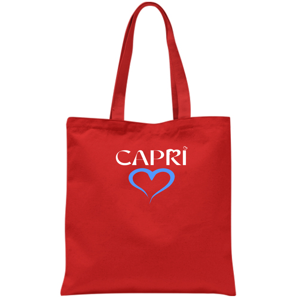 CAPRI BLUE HEART bag 