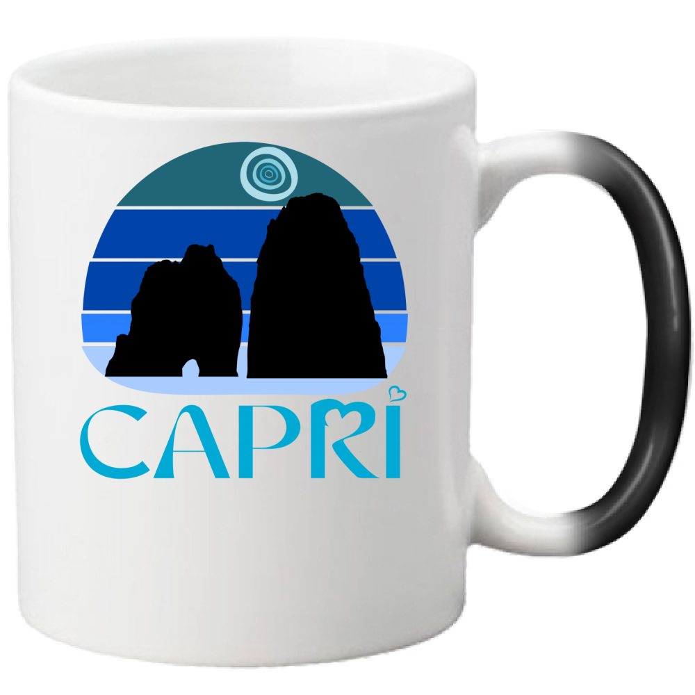 Magic Mug CAPRI VINTAGE BLUE SUNSET