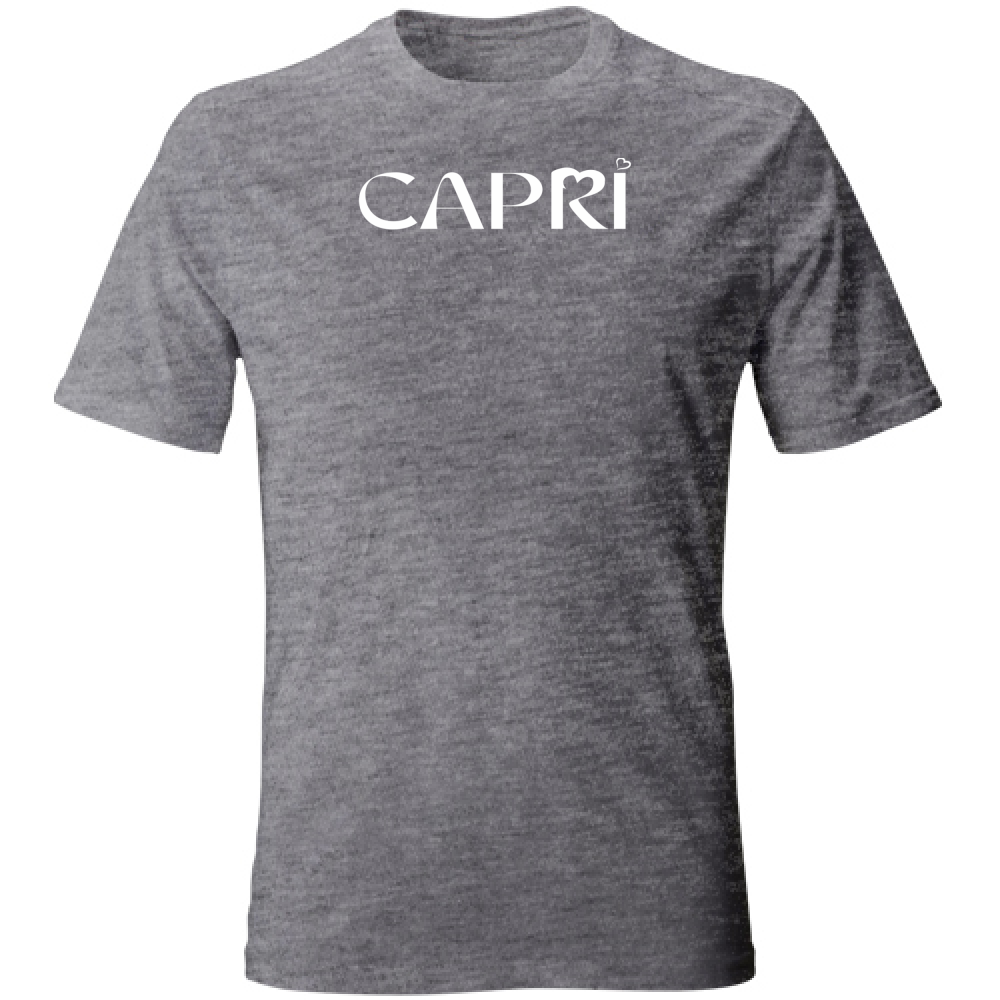 T-Shirt Kids CAPRI MINIMAL WHITE WRITING