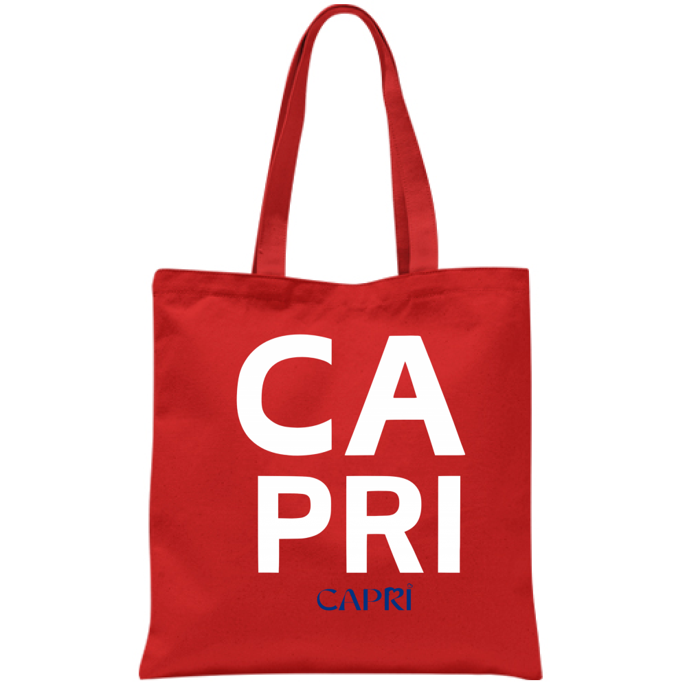 CAPRI DESIGN WHITE WRITING bag