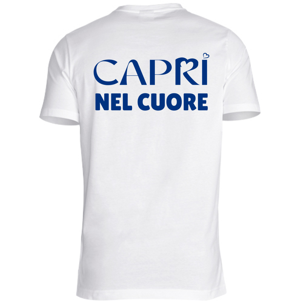 T-Shirt Unisex Capri Nel Cuore