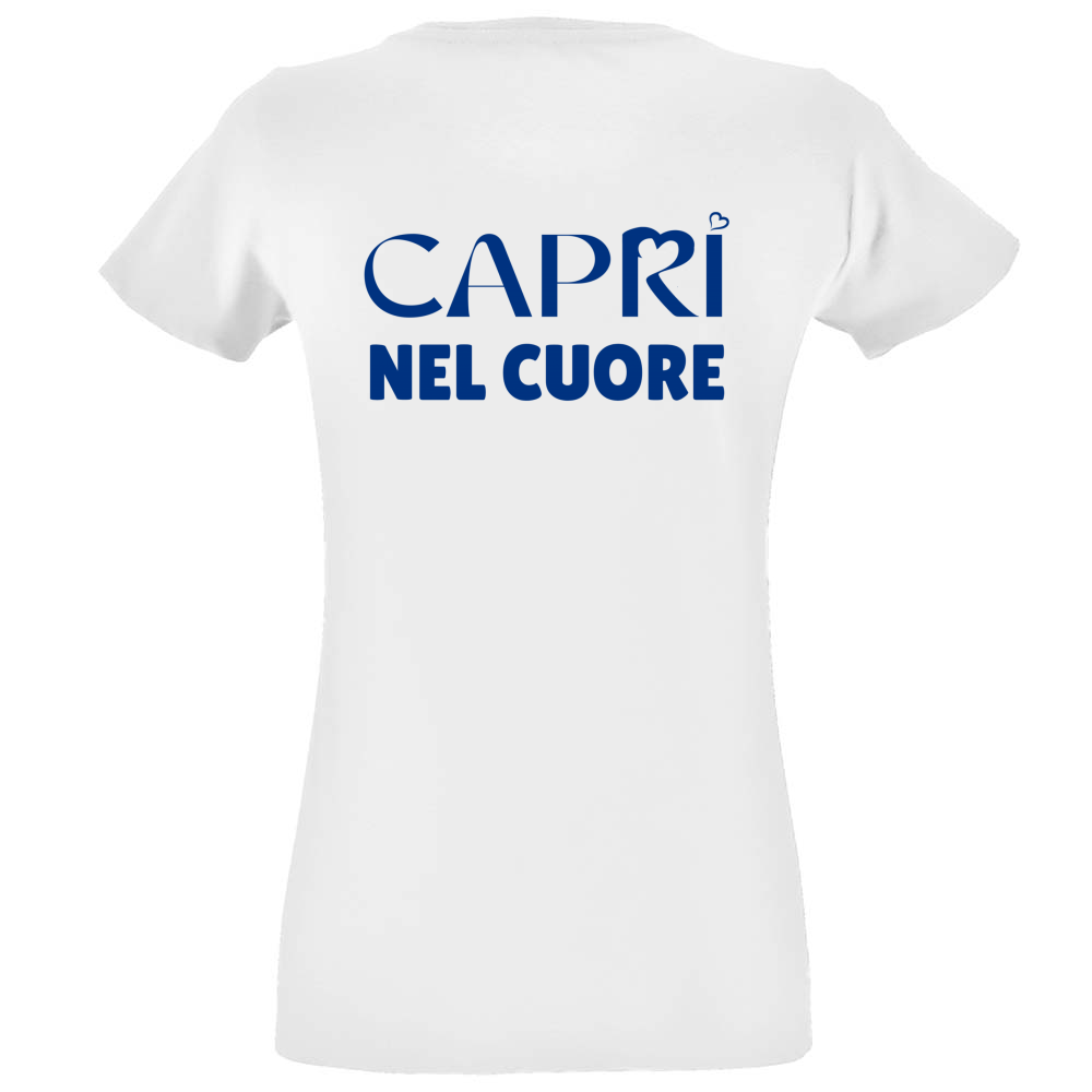 T-Shirt Women Fit Capri Nel Cuore