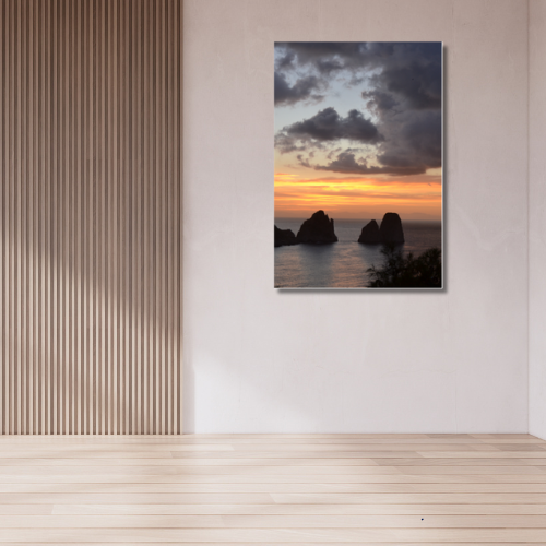 Canvas 60x90 Capri Morning Symphony