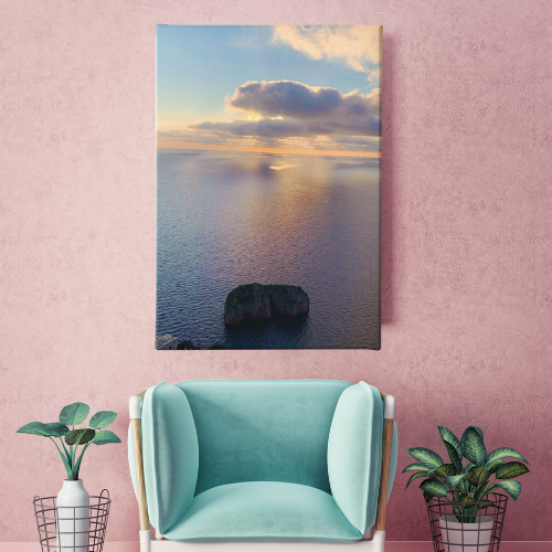 Canvas 60x90 Capri Alba Monacone