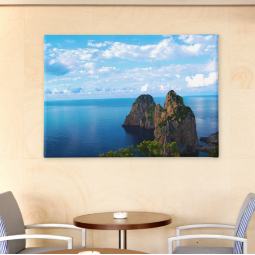 Canvas  Capri Blu Incanto