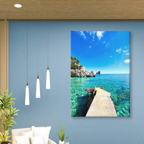 Capri Paradise Canvas