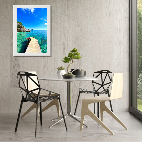 Poster con Cornice 40x60 Capri Paradiso