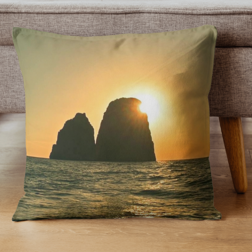 All Over Print Capri Rays Cushion Cushion