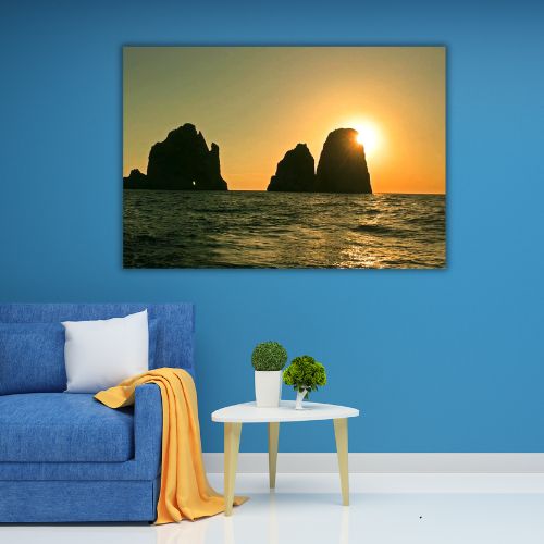 Capri Rays Canvas