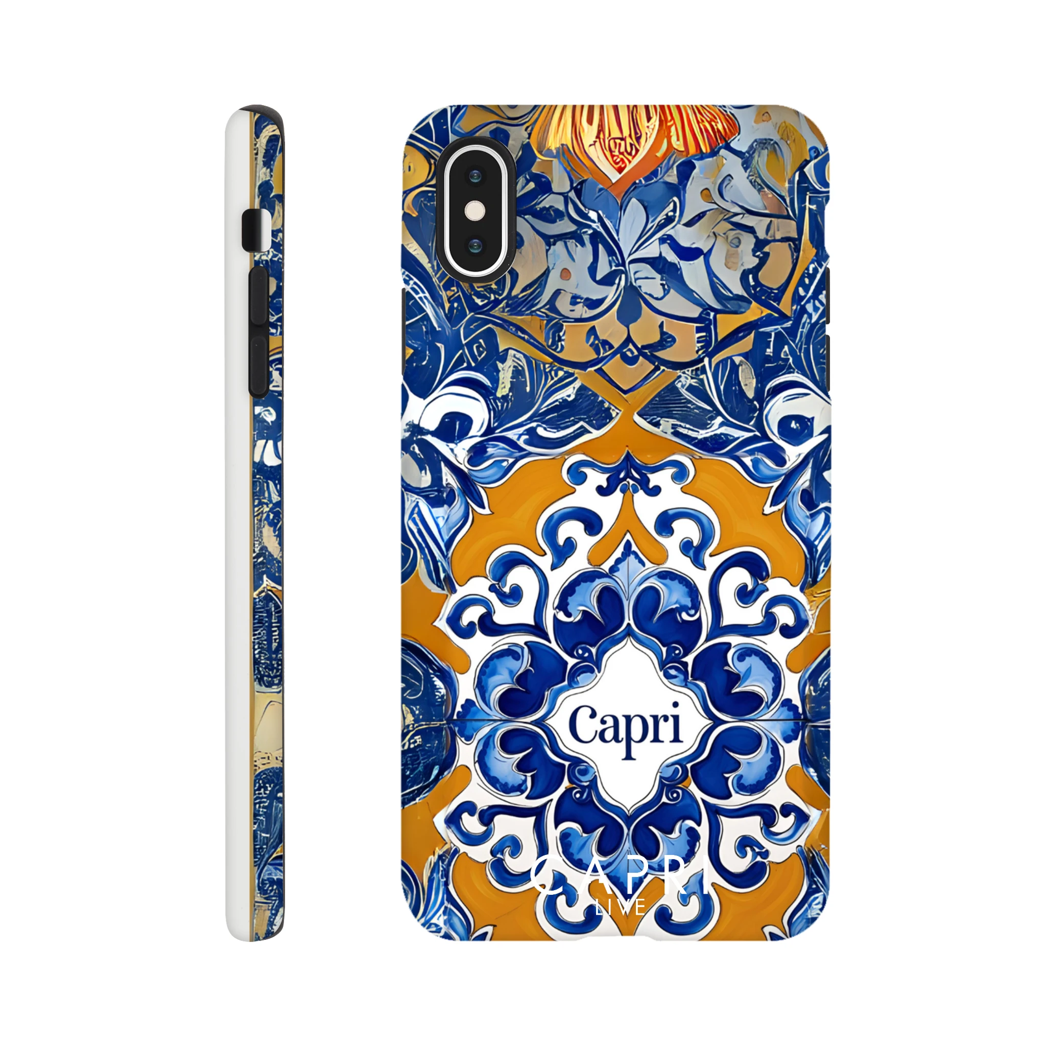 Cover Capri Smartphone cover Limoni, Faraglioni Grotta azzurra