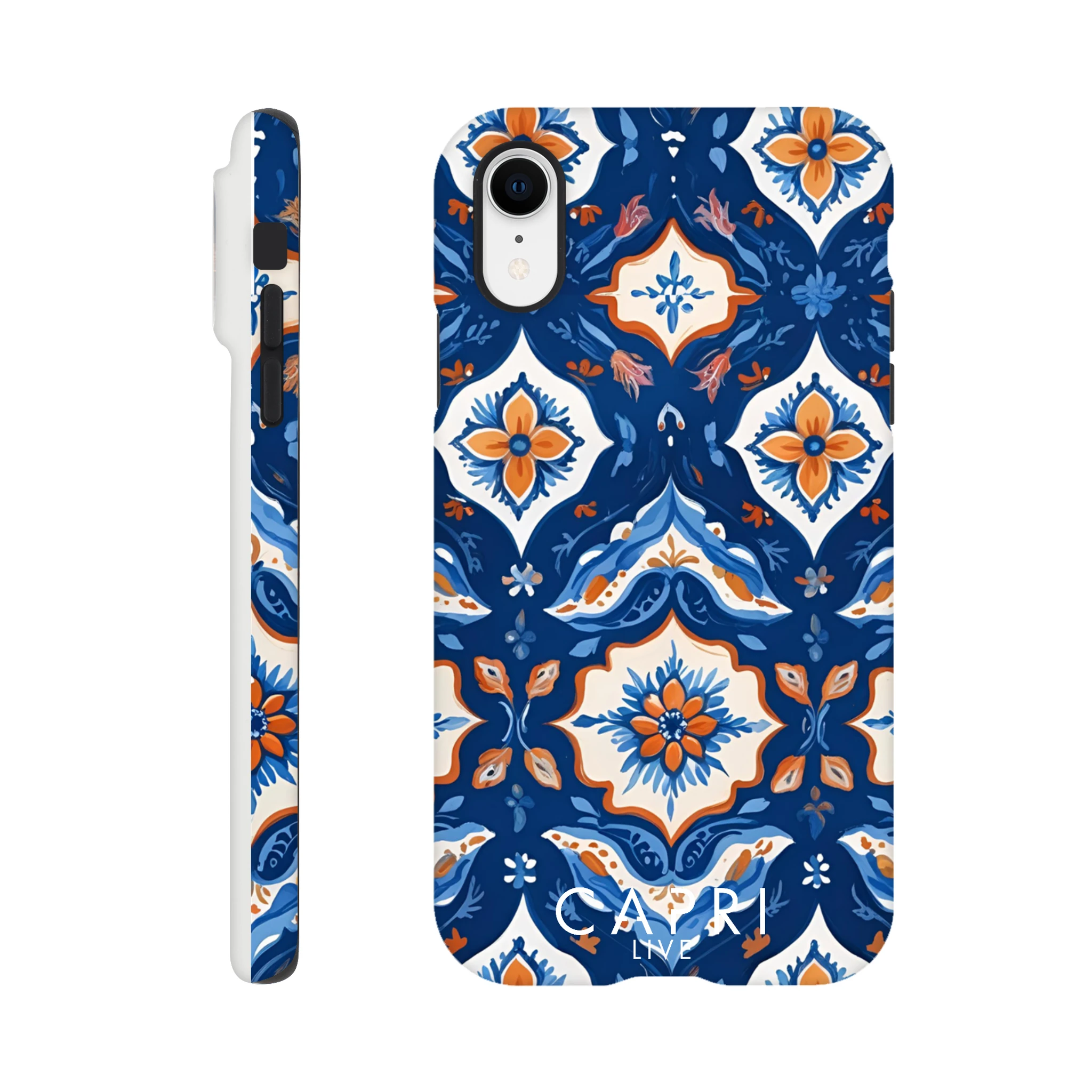Cover Capri Smartphone cover Limoni, Faraglioni Grotta azzurra