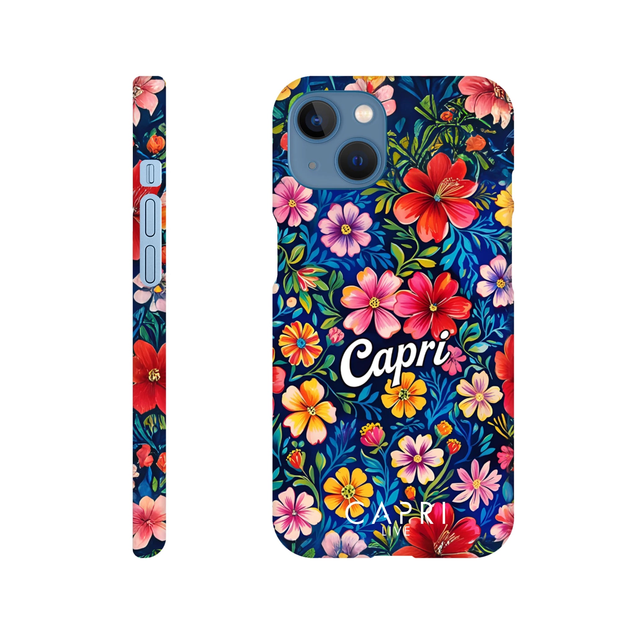 Cover Capri Smartphone cover Limoni, Faraglioni Grotta azzurra