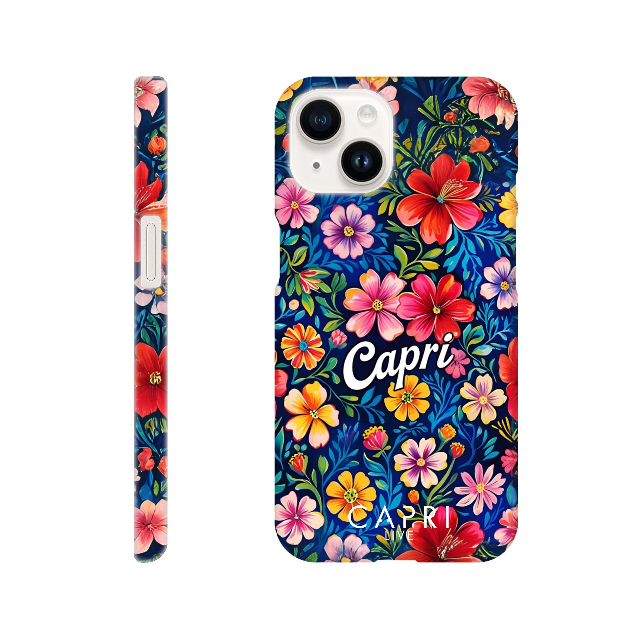 Cover Capri Smartphone cover Limoni, Faraglioni Grotta azzurra