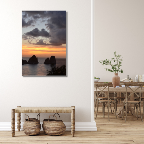 Canvas 60x90 Capri Morning Symphony