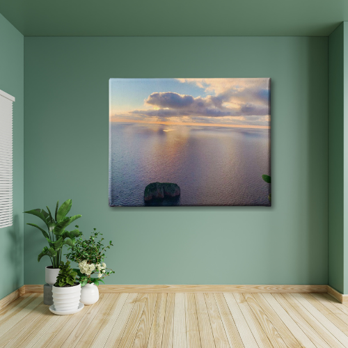 Alba Monaco Capri Canvas