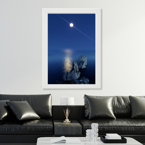 Poster con Cornice 40x60 Luna Caprese
